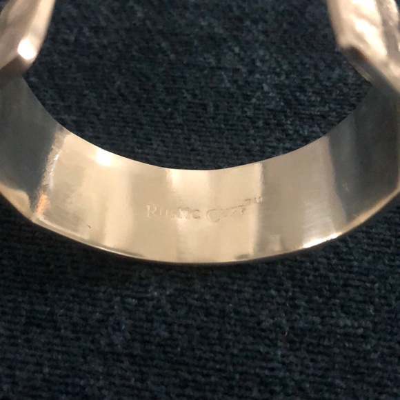 Rustic Cuff Silver Cuff - Picture 3 of 4